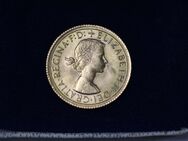 Großbritannien St.George and the Dragon / Elizabeth II. Sovereign 1966 Gold - Neckarsulm