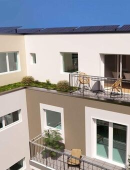 JETZT Erstbezug Neubau | 2,5 Zimmer Penthouse Wohnung mit Panoramablick | 58,38 m² - Nürnberg