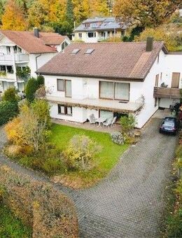 Einfamilienhaus mit ELW / Seesicht in sehr guter Wohnlage von Überlingen-Nußdorf - Überlingen