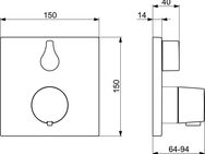 HANSA Brausethermostat HANSALIVING