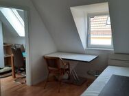 +++Ideal für eilige Studenten & Singles! Neu saniertes 1- Zimmer Apartment (4.OG/DG) vollmöbliert in Würzburg Sanderau+++ - Würzburg