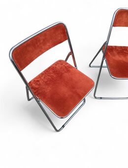 Chromklappstühle der 60/70er Jahre retro vintage - Ginsheim-Gustavsburg