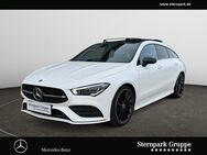 Mercedes CLA 250, AMG SB Night, Jahr 2019 - Fürstenfeldbruck