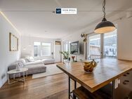 Wohlfühlen mit Weitblick: 3-Zimmer-Wohnung mit Dachterrasse & Balkon - Stuttgart