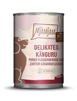 MjAMjAM purer Fleischgenuss 6 x 400 g - delikates Känguru pur