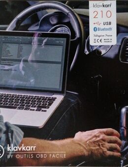 KLAVKARR 210 EOBD Facile Plus Edition OBD2 Bluetooth Diagnosegerät - Berlin Reinickendorf