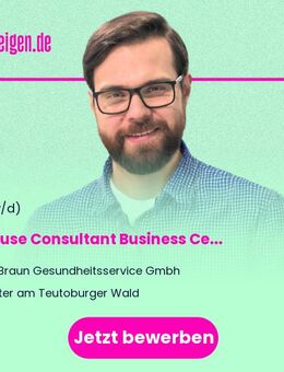 Inhouse Consultant Business Central (m/w/d) - Microsoft Dynamics NAV - Hilter (Teutoburger Wald)