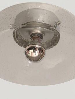 Mid-Century Decken- oder Wandlampe 1970er - Ginsheim-Gustavsburg