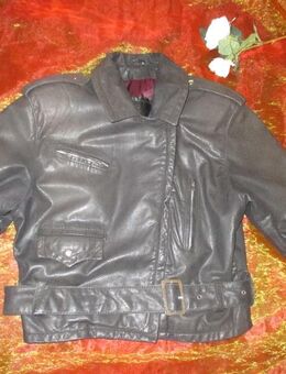 NEUw * Stylisch * Original VINTAGE * Motorrad * Biker * Echt- Leder * Jacke "Betty Barclay" Gr. 36- 38/ S * schwarz * Gothic * - Riedlingen