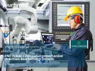 CNC-Fräser / Zerspanungsmechaniker (5-Achsen-Bearbeitung) (m/w/d) - Wedel