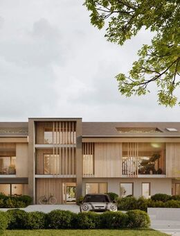 Neubau: Harmonisch geschnittene 3-Zimmer-Wohnung mit Balkon und sonniger Südausrichtung - Waakirchen