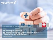 Betreuungsassistentin / Betreuungsassistent oder Pflegehelferin / Pflegehelfer (m/w/d) Teilzeit - Regensburg