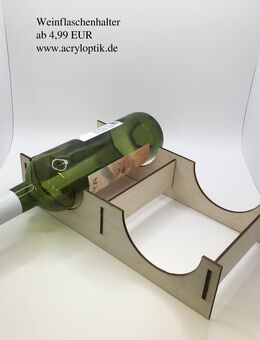 Flaschenhalter Weinflaschenhalter für Weinregale - Delmenhorst