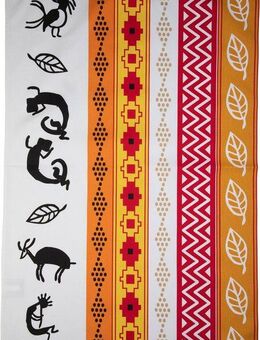 stuco Geschirrtuch Inka, (Set, 3-tlg), bedruckt