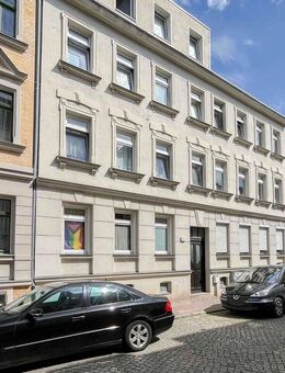 Vermietete, gepflegte ETW für Anleger in Vorstadtlage - Leipzig
