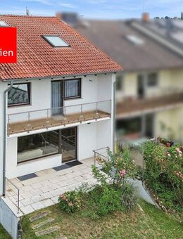 Gepflegtes Reihenendhaus mit Garage in Gundernhausen - Roßdorf (Hessen)
