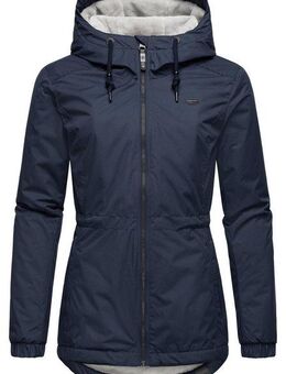Ragwear Winterjacke Dankka Warm Wasserdichte weiche Damen Jacke für den Winter