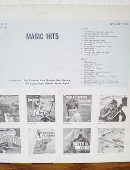 Magic Hits-Die 12 besten-Orchester King Royal und die Olympic Singers-Vinyl-LP,Starlet,60/70er,Rar ! - Linnich
