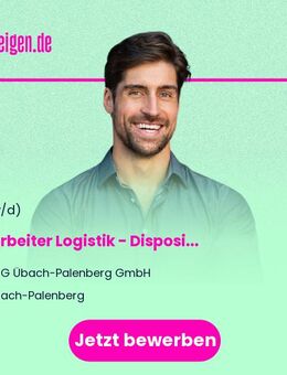 Mitarbeiter Logistik - Disposition (w/m/d) - Übach-Palenberg
