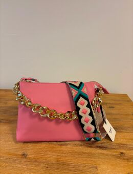Umhängetasche PHIL FIRENZE rosa NEU - Hamburg