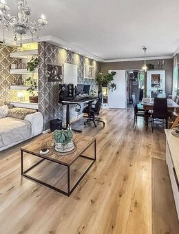 Schöne Maisonettewohnung mit Wintergarten, Garage und Gartenanteil in Bad Salzuflen-Ehrsen - Bad Salzuflen