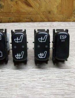 Mercedes W163 4 x Schalter 1638203410 1638202710 1638200210 ESP Sitzheizung Heckwischer - Glonn