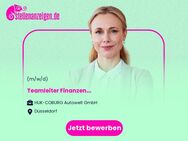 Teamleiter Finanzen (w/m/d) - Düsseldorf