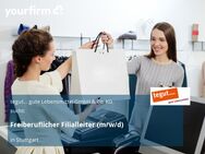 Freiberuflicher Filialleiter (m/w/d) - Stuttgart