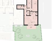 Neubau: 3-Zimmer Erdgeschoss mit Garten im Kanderhof, Binzen Nr.3 - Binzen