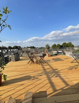 Maisonnettewohnung mit exklusiver Dachterrasse - Bocholt