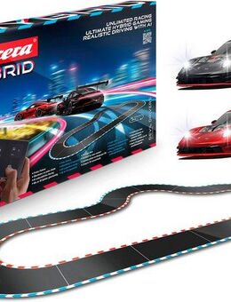 Carrera® Autorennbahn Carrera Hybrid, Devil Drivers (Streckenlänge 6,09 m), mit APP Steuerung