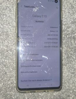 Samsung Galaxy S10 128 GB - Chemnitz