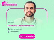 Mitarbeiter Administration Konzerngastronomie (Teilzeit) (m/w/d) - Kornwestheim