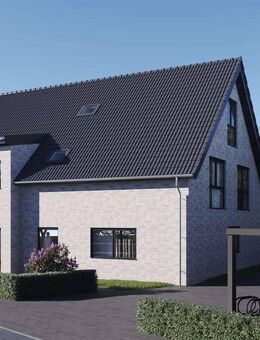 Osterholz-Scharmbeck | 3-Zimmer-Neubauwohnung mit Terrasse & Garten - Osterholz-Scharmbeck
