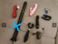 Paket Dildo Vibrator Anal Plug Satisfyer - Zeven