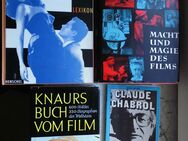 4 Film-Bücher zus. 7,- : Lexikon Film Schauspieler International + Macht und Magie des Films. Weltgeschichte einer Massensuggestion, Chronik + Knaurs Buch vom Film. 600 Bilder, 350 Biographien der Weltstars+ Claude Chabrol - Flensburg