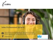 Sales Professional (m/w/d) - Hamburg