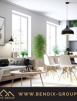 Top-geschnittene 2Zi-Wohnung I Blick in grünen Innenhof I Balkon I Modern & hochwertig I Südvorstadt - Leipzig