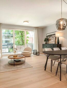 Bezugsfertige, barrierefreie 2-Zi-Wohnung mit Terrasse im Grünen - Neubau in Hamburg-Winterhude - Hamburg