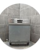 Constructa Geschirrspüler teilintegriert CG5A51J5/1 Jahr Garantie & Gratis Lieferung in Berlin! in 13349