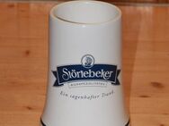 Störtebeker Bierspezialität Bierkrug Steinzeug Steingut Keramik 0,5 L neuwertig - Borken