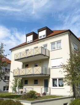 Sehr schöne 2-Raum-Wohnung in ruhiger Lage - Meißen