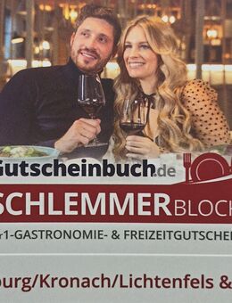 Verkaufe : Schlemmerblock 2025/2026 Coburg/Kronach/Lichtenfels & Umgebung - Rödental