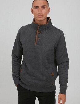 Blend Troyer BHAchilias Sweatshirt mit Stehkragen