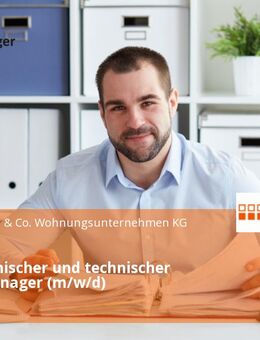 Kaufmännischer und technischer Objektmanager (m/w/d) - München
