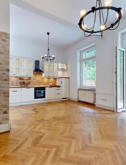 Charmante Altbauwohnung mit Gartenidylle - Frankfurt (Main)