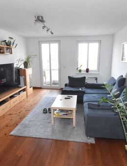 Wohnen mit Dielen & Balkon in zentraler Lage ! - Schwerin