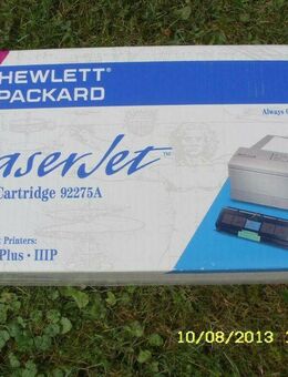 Tonerpatrone Nr 92275a HP Laserjet 2/3 II III P Plus original OVP - Hamburg Wandsbek