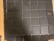 Glasiertes Mosaik schwarz für wand und Boden 5 Platten - Menden (Sauerland) Zentrum
