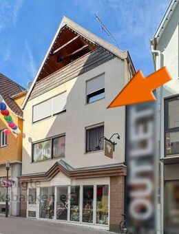 Wohn,- und Geschäftshaus - Fußgängerzone von Rottenburg - Rottenburg (Neckar)